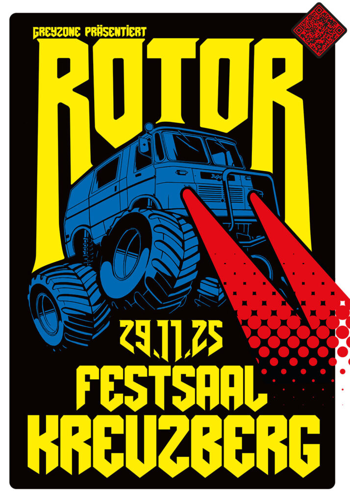 Rotor, Konzert