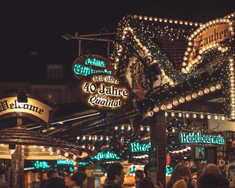 Weihnachtsmarkt, Glühwein