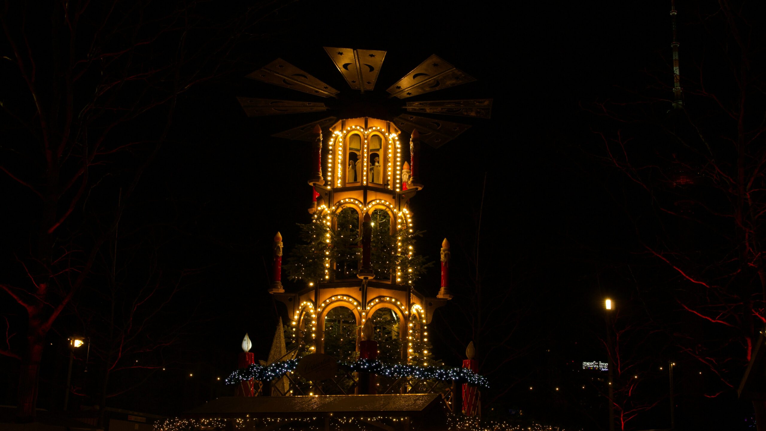 El Gordo, ein Turm, Lottoland