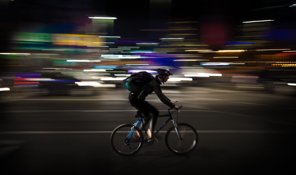 Biker in der Nacht, Gesundheit