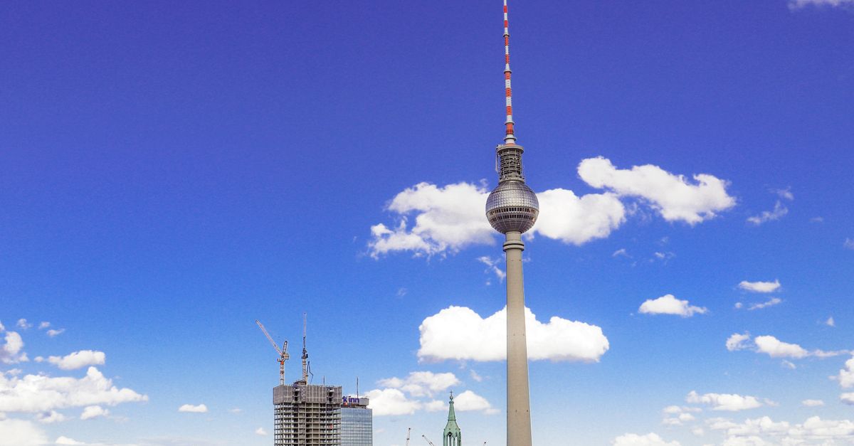 Berlin, Fassaden, Fernsehturm, TV Tower
