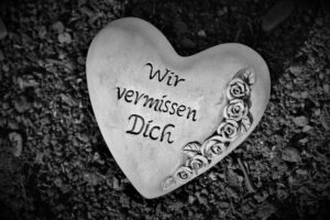 Beerdigung, Bestattung