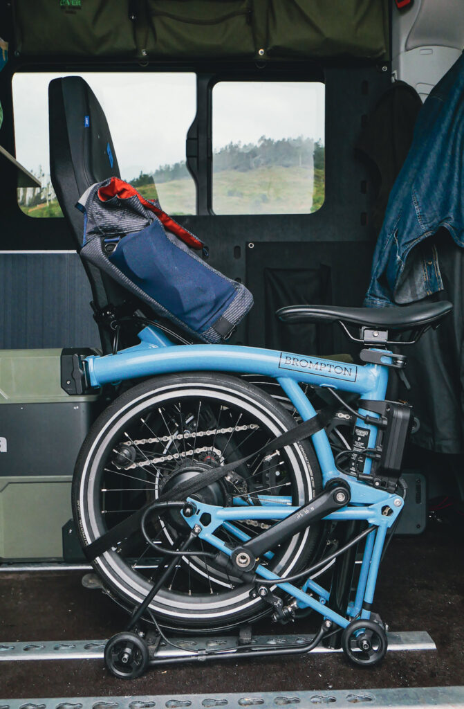 Brompton Faltrad P-Line