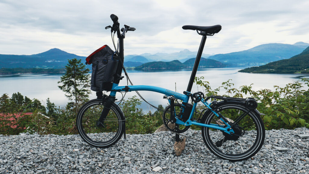 Brompton Faltrad P-Line