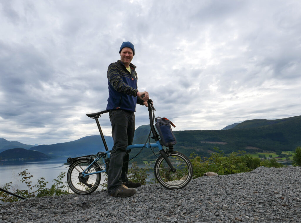 Brompton Faltrad P-Line